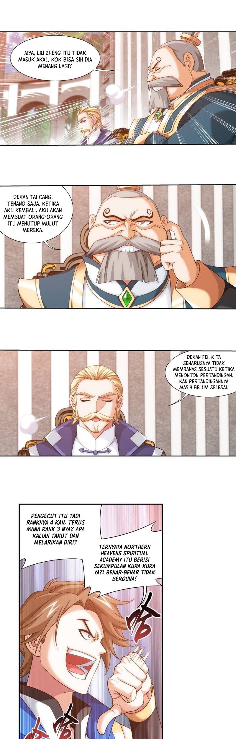The Great Ruler chapter 181 halaman 5