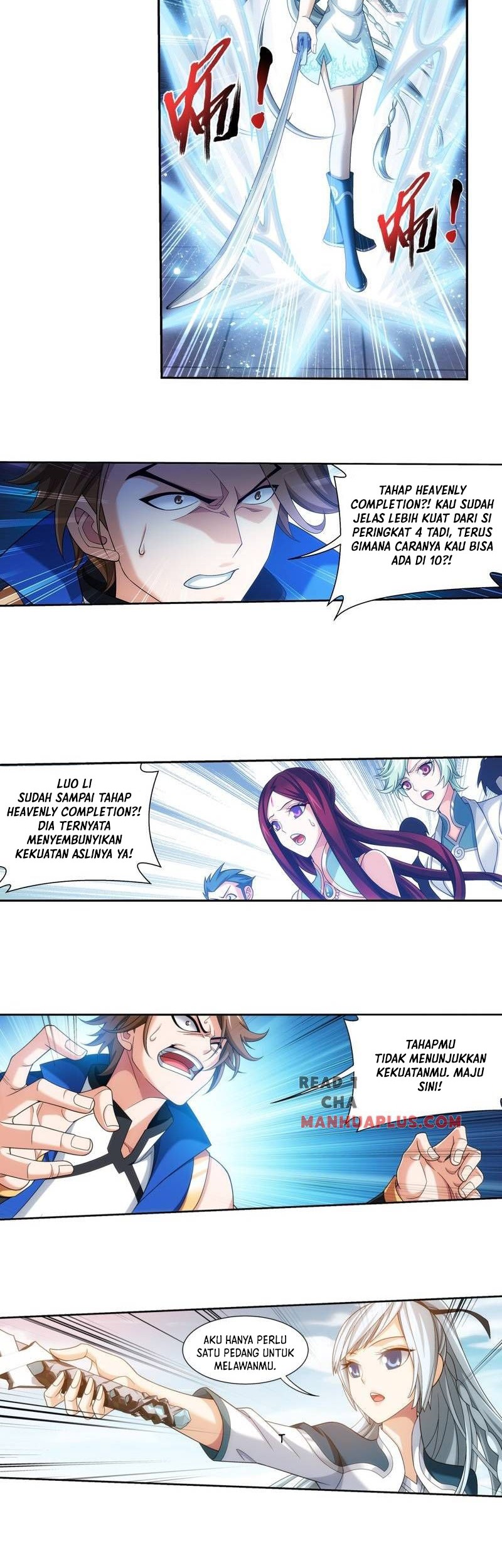 The Great Ruler chapter 181 halaman 10