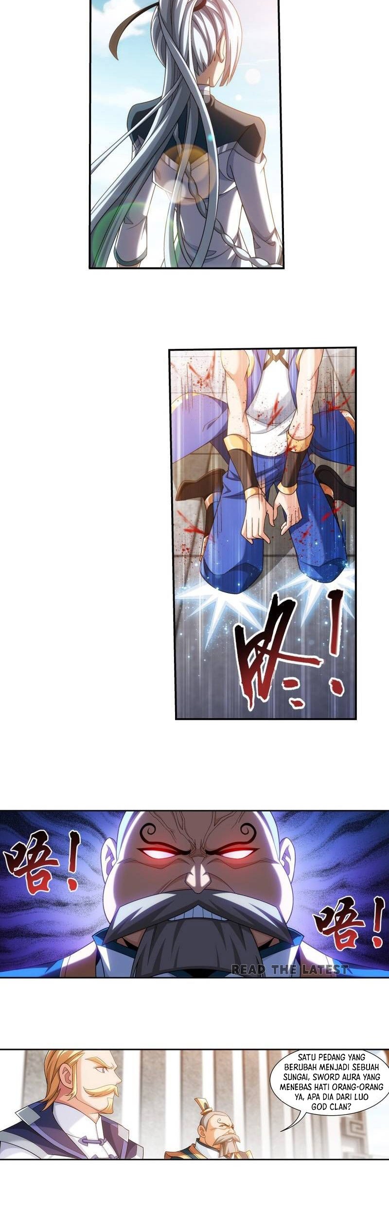 The Great Ruler chapter 181 halaman 14