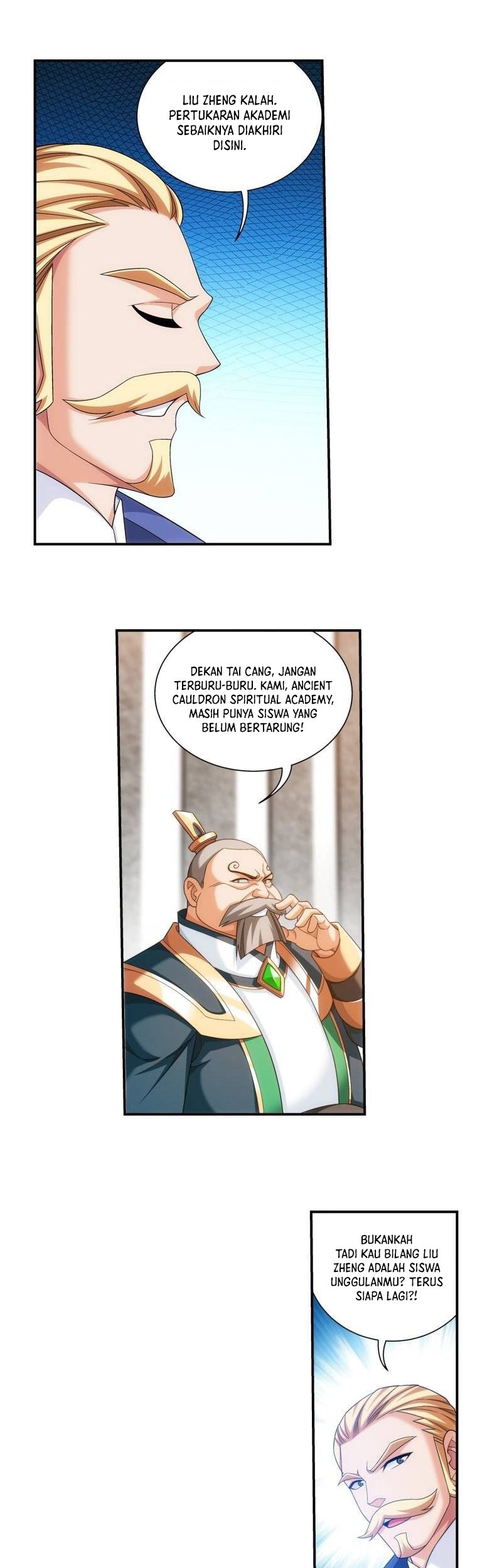 The Great Ruler chapter 181 halaman 15