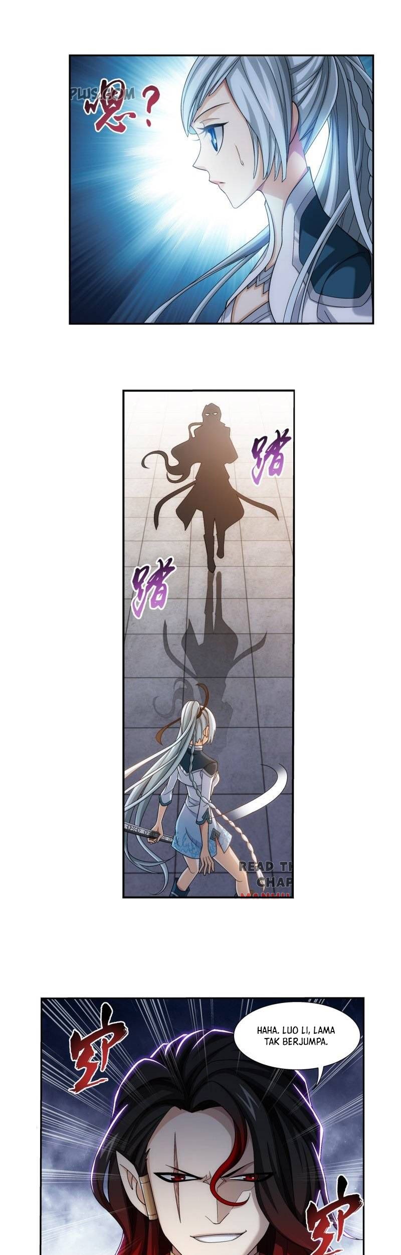 The Great Ruler chapter 181 halaman 17