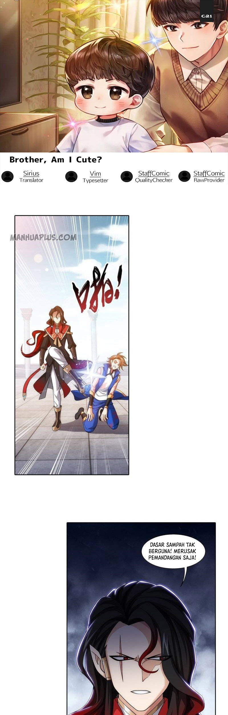 The Great Ruler chapter 182 halaman 1