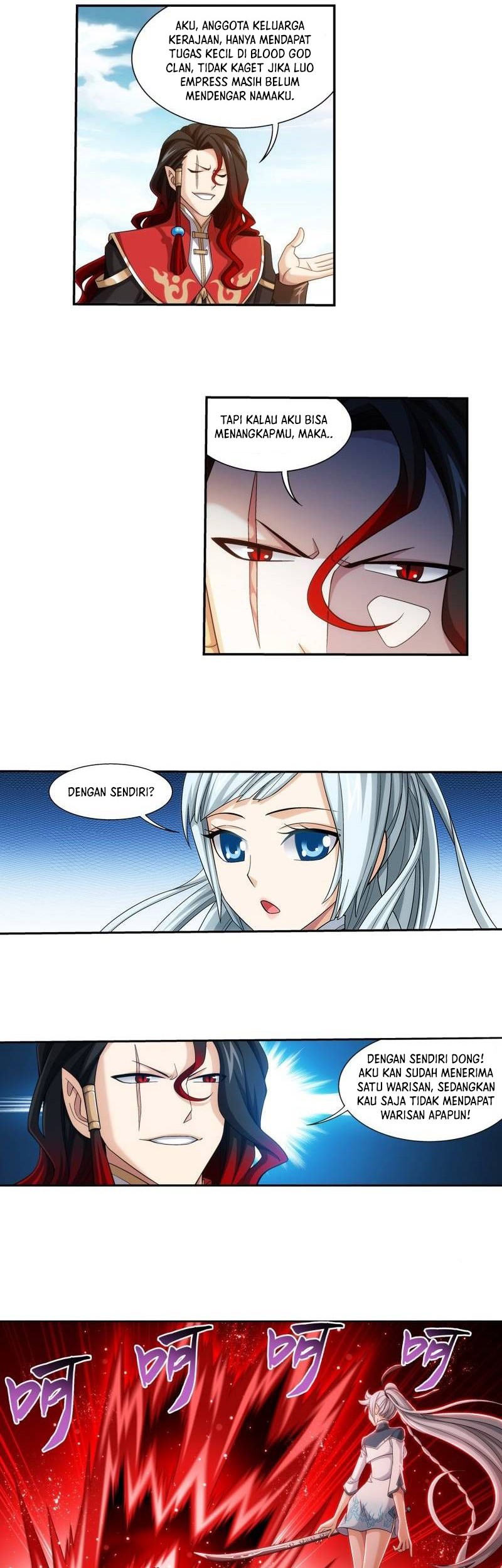 The Great Ruler chapter 182 halaman 6