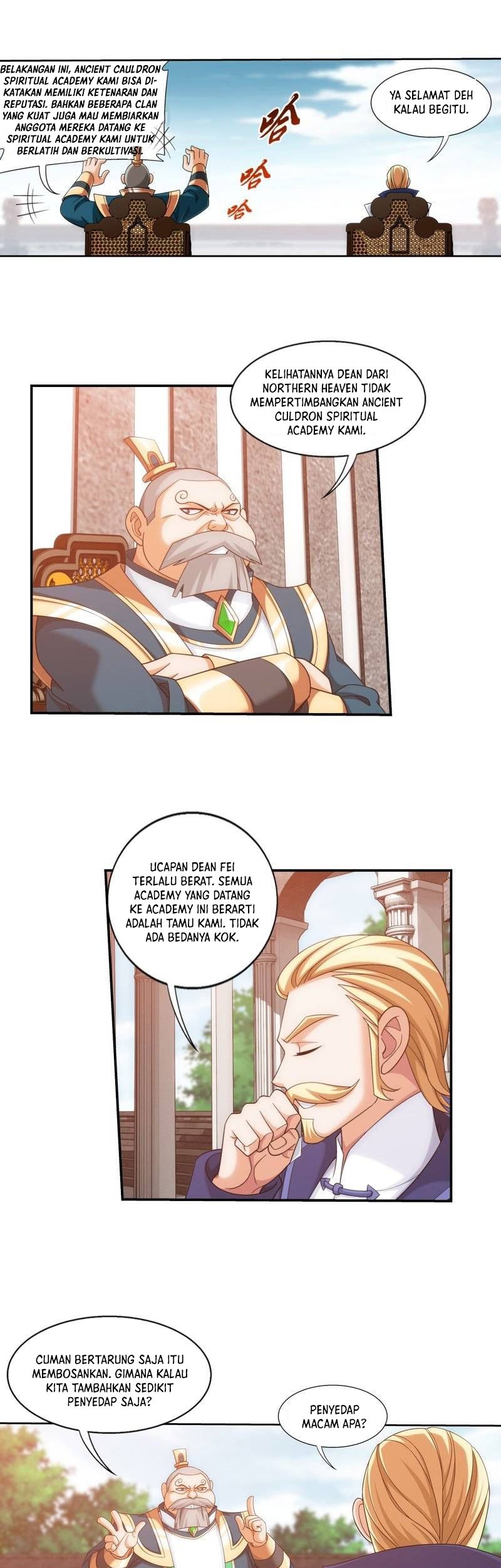 The Great Ruler chapter 182 halaman 9