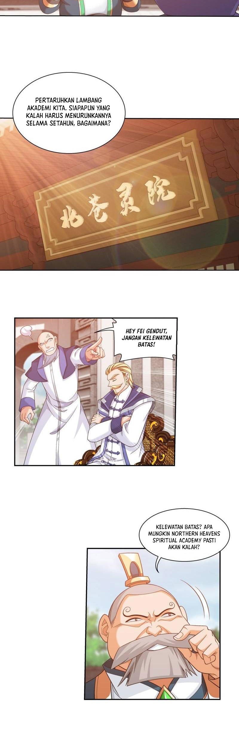 The Great Ruler chapter 182 halaman 10