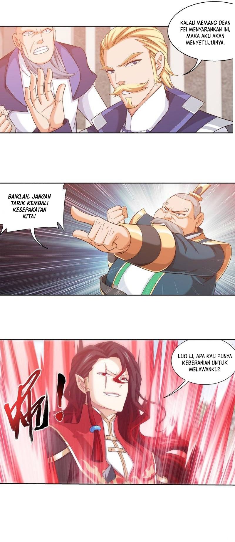 The Great Ruler chapter 182 halaman 11