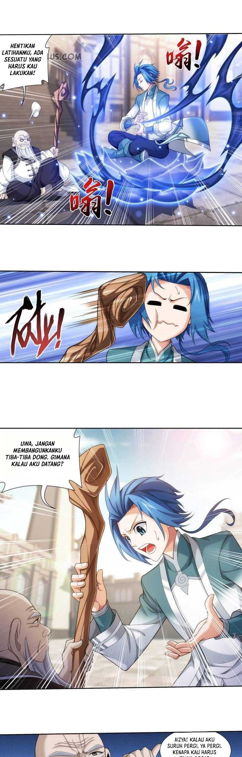 The Great Ruler chapter 183 halaman 12