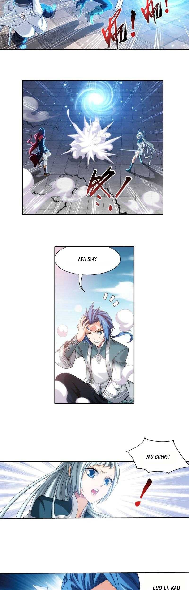 The Great Ruler chapter 183 halaman 14