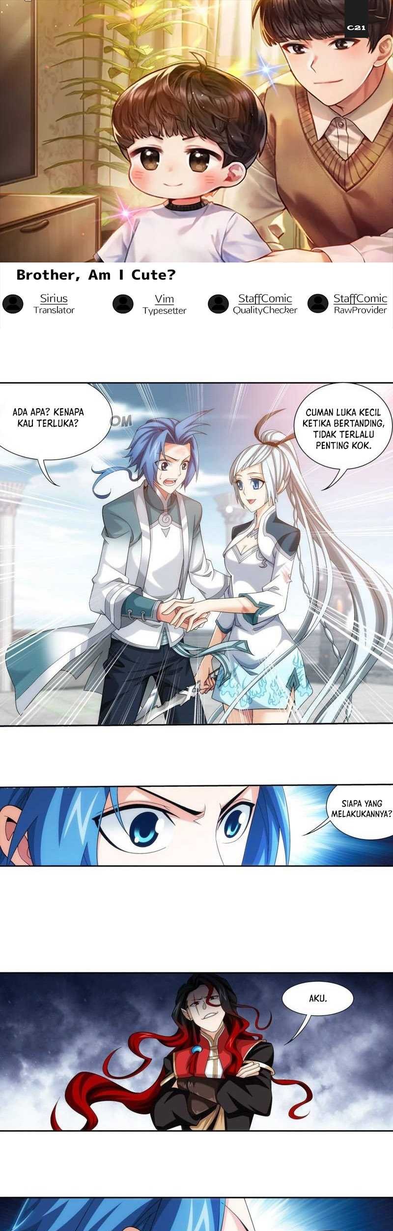 The Great Ruler chapter 184 halaman 1