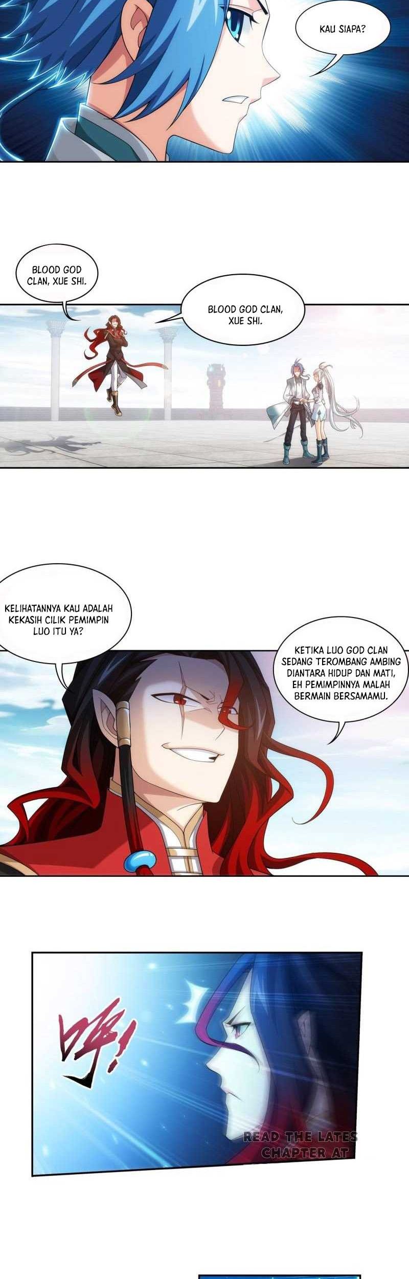 The Great Ruler chapter 184 halaman 2