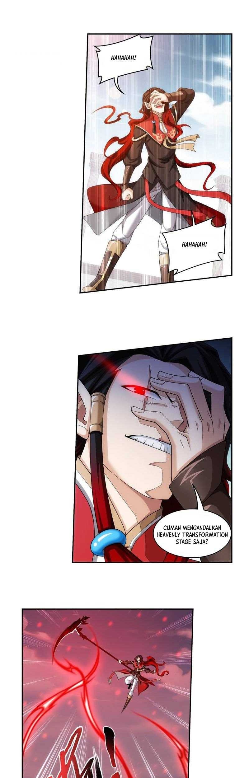 The Great Ruler chapter 184 halaman 5