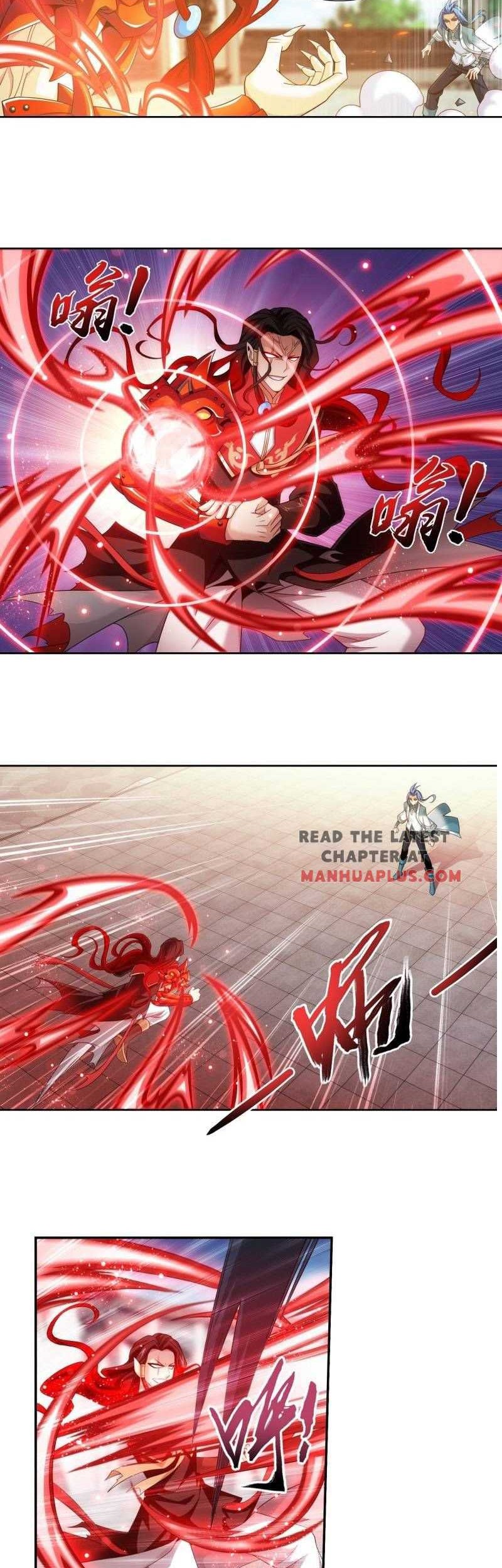 The Great Ruler chapter 185 halaman 9