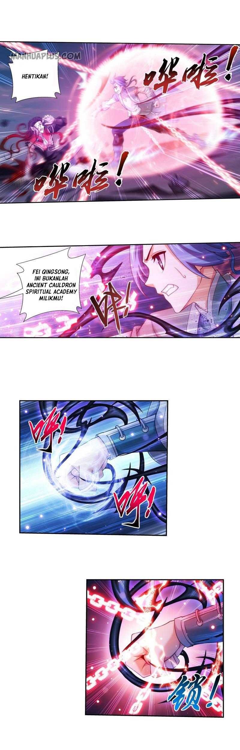 The Great Ruler chapter 186 halaman 9