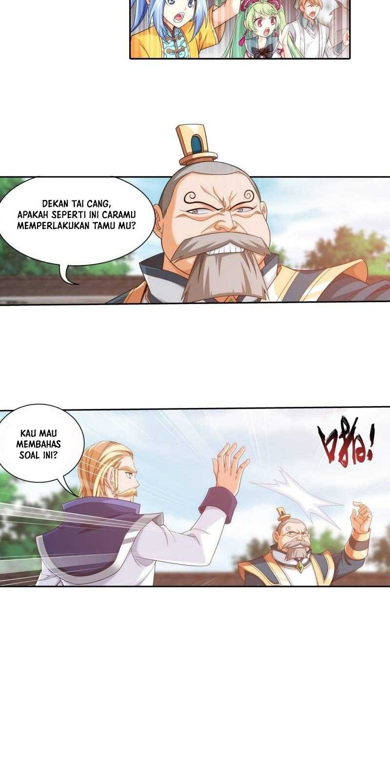 The Great Ruler chapter 186 halaman 15