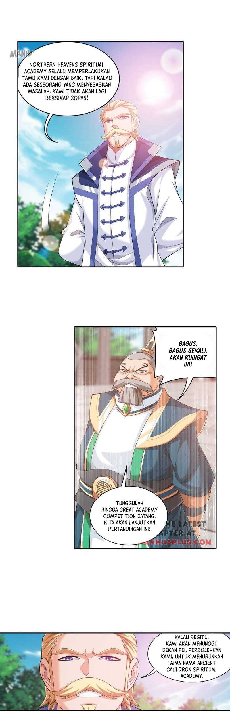 The Great Ruler chapter 186 halaman 16