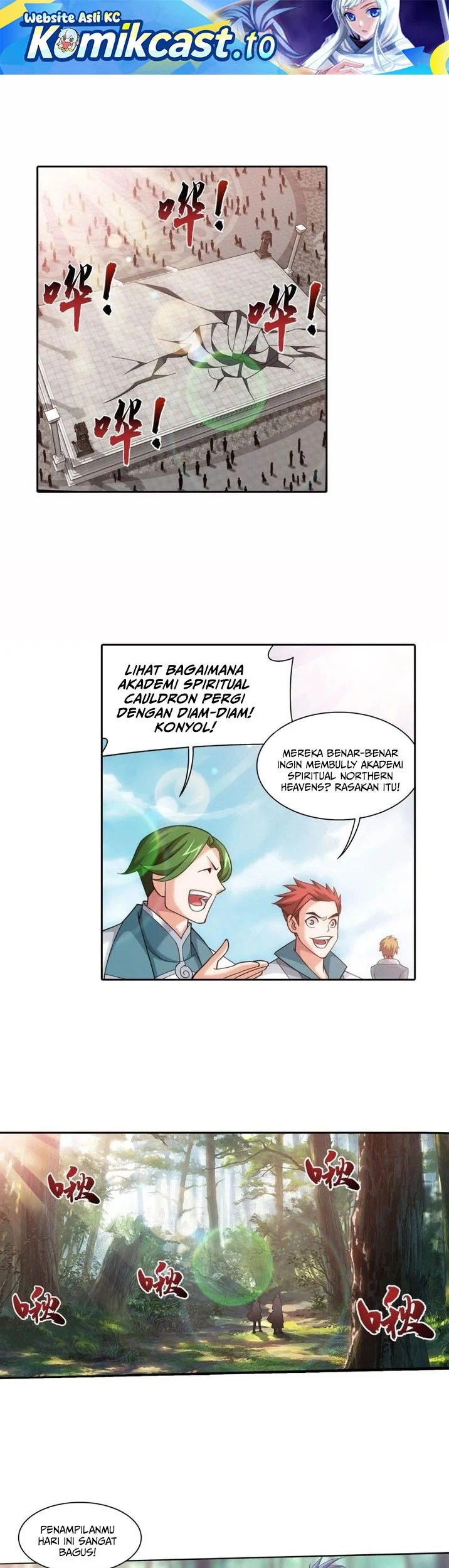 The Great Ruler chapter 187 halaman 2