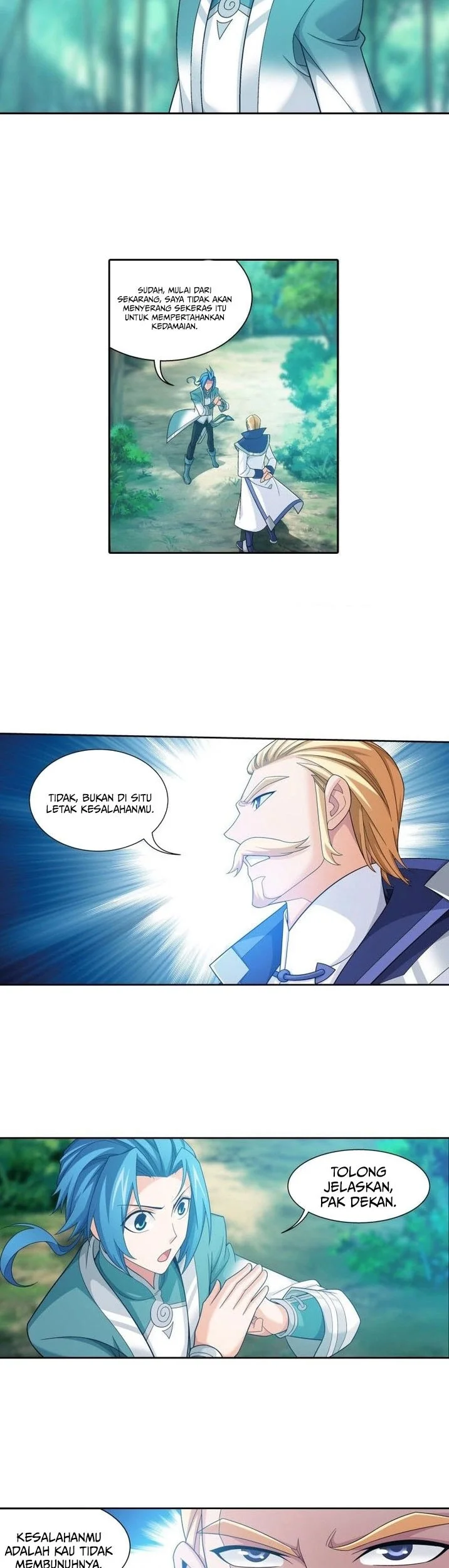 The Great Ruler chapter 187 halaman 4
