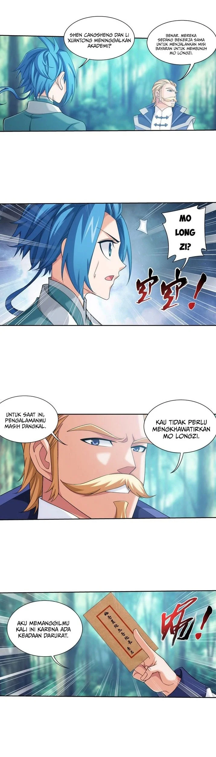 The Great Ruler chapter 187 halaman 8