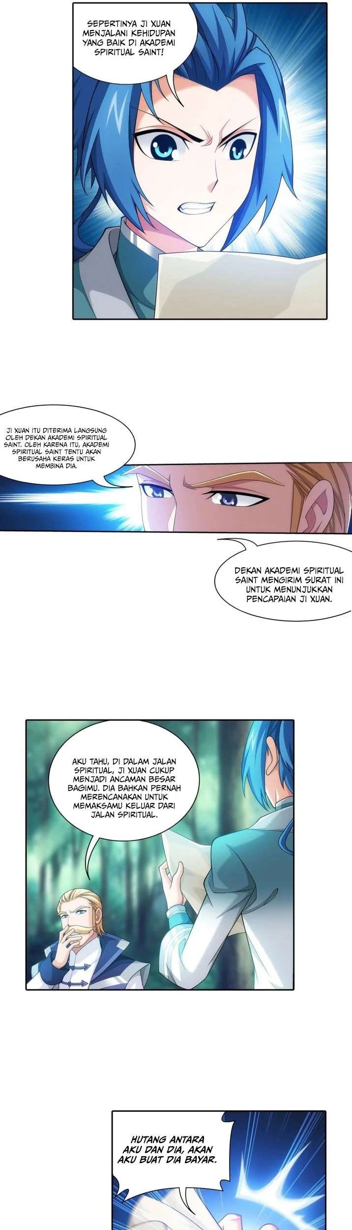 The Great Ruler chapter 187 halaman 10