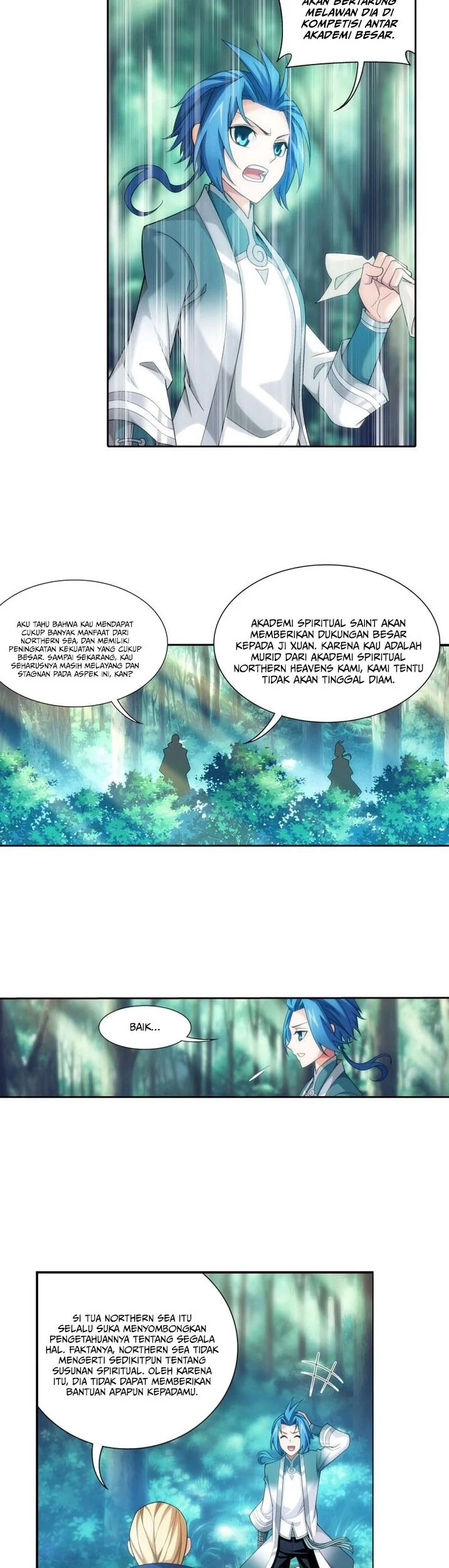 The Great Ruler chapter 187 halaman 12