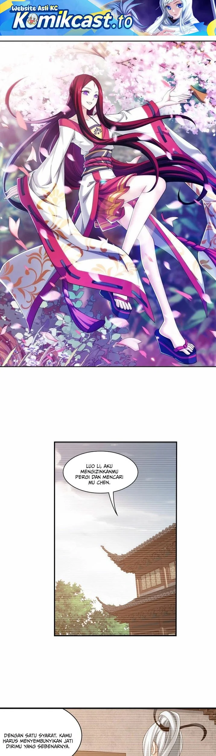 The Great Ruler chapter 188 halaman 2
