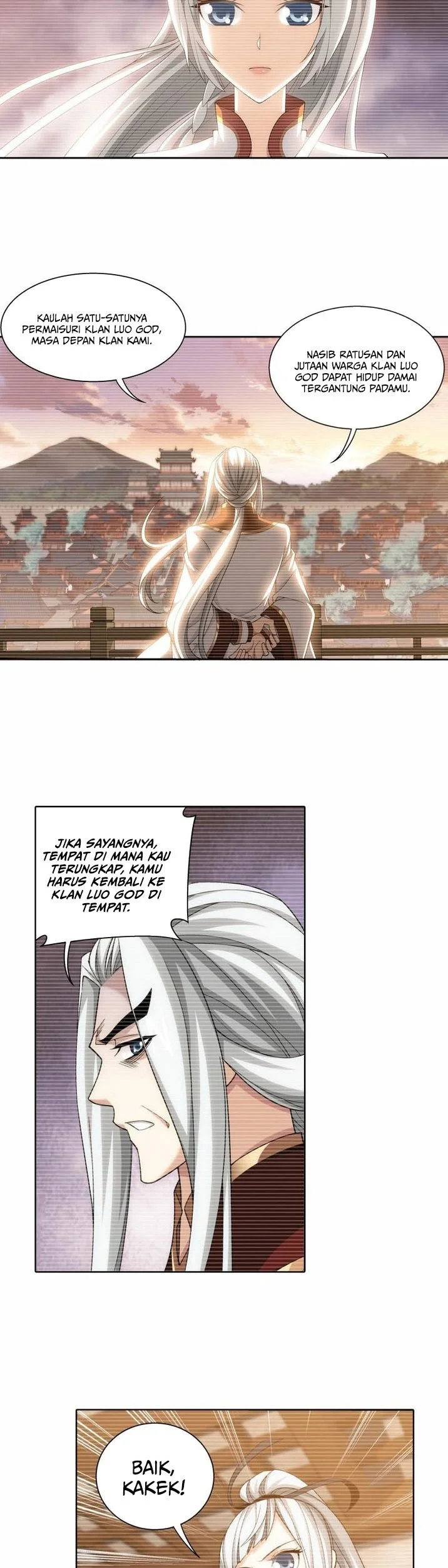 The Great Ruler chapter 188 halaman 4