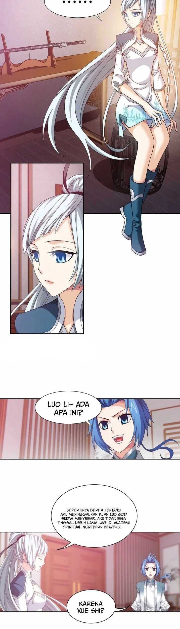 The Great Ruler chapter 188 halaman 6