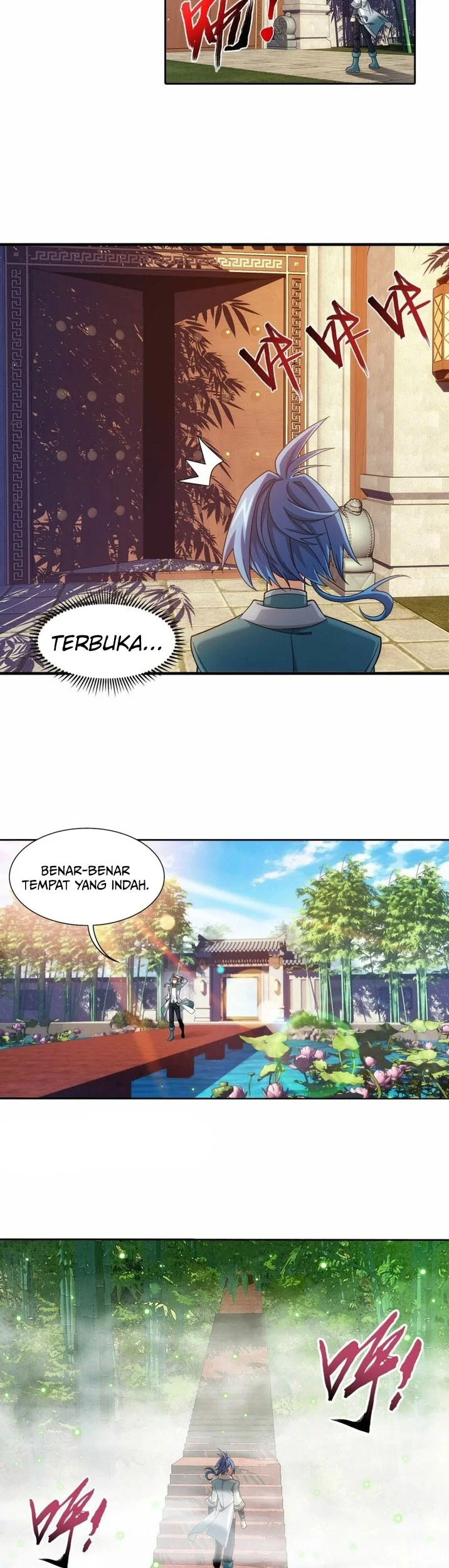 The Great Ruler chapter 188 halaman 14