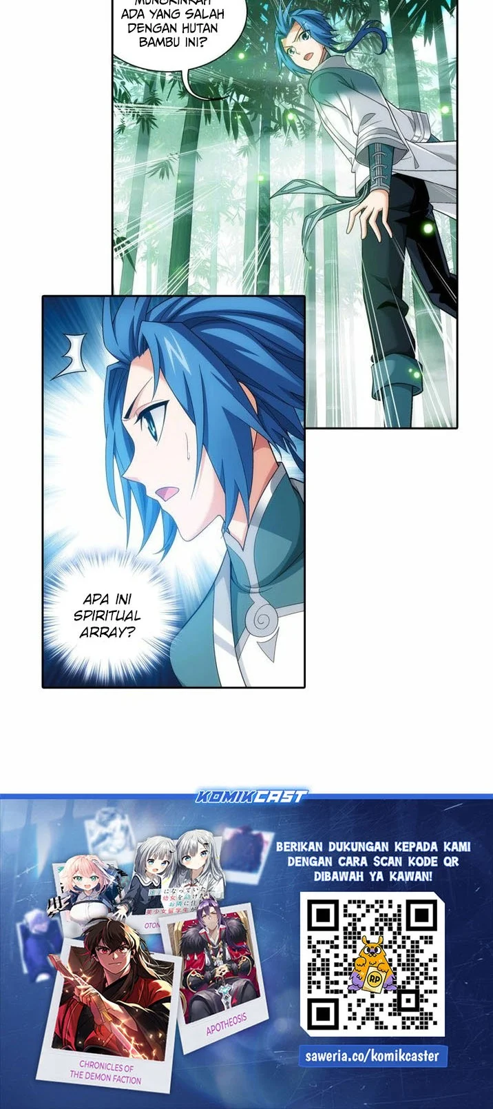 The Great Ruler chapter 188 halaman 17