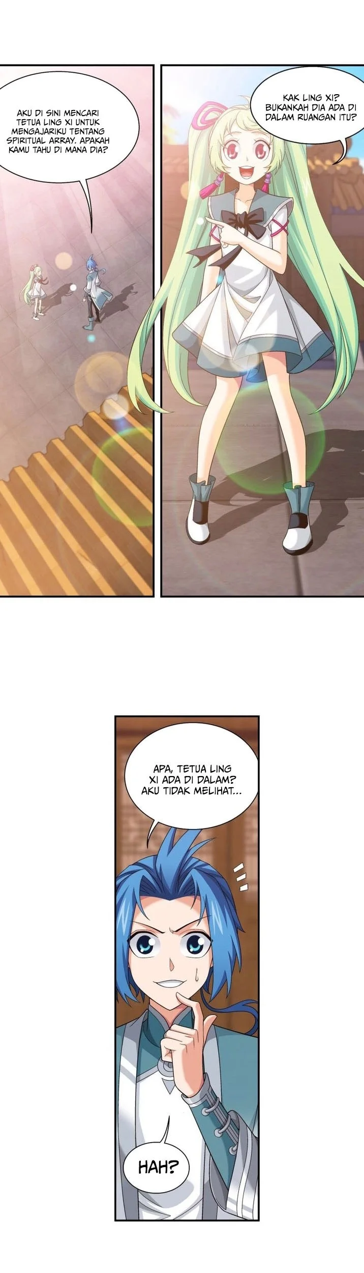 The Great Ruler chapter 189 halaman 16