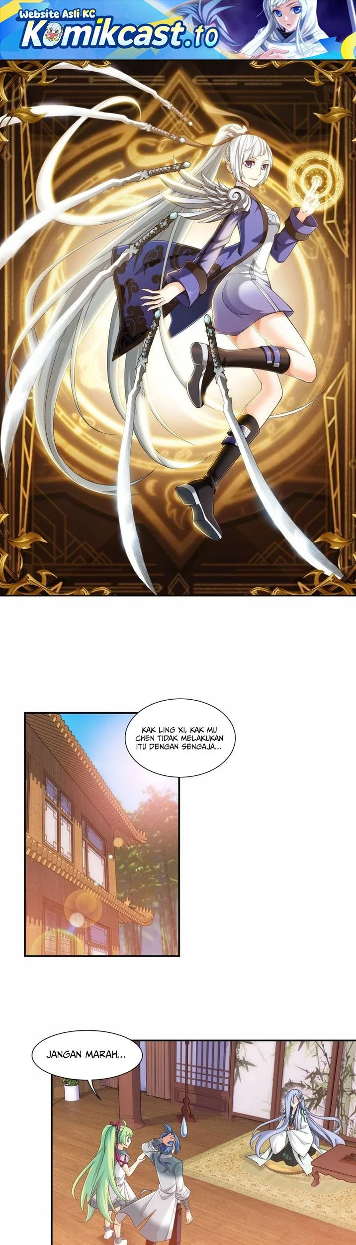 The Great Ruler chapter 190 halaman 2