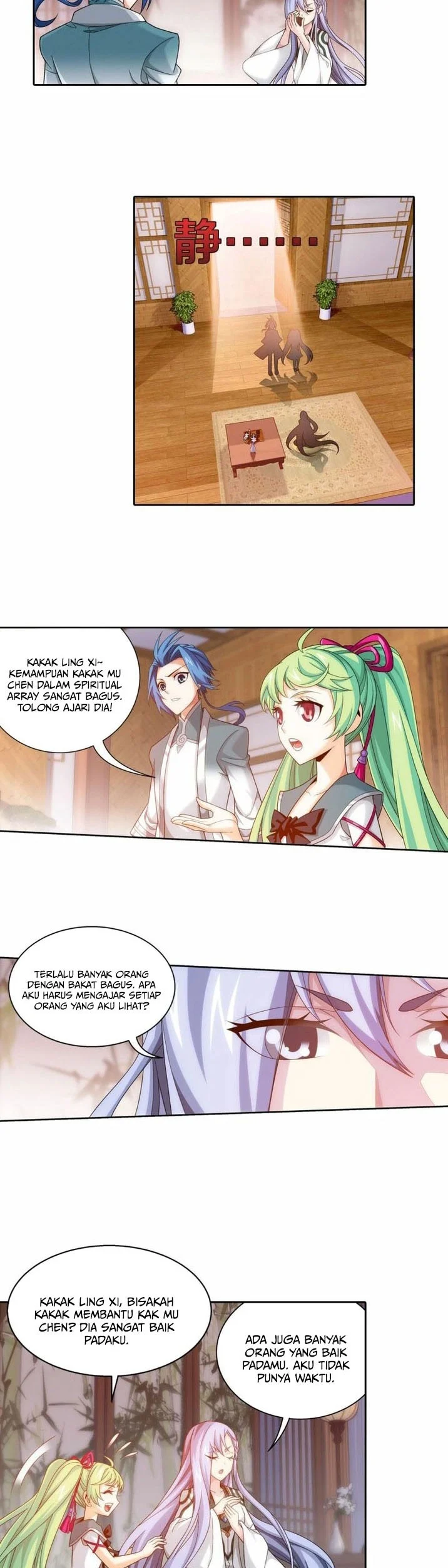 The Great Ruler chapter 190 halaman 6