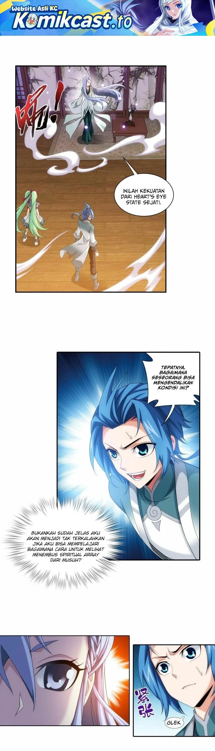 The Great Ruler chapter 191 halaman 2