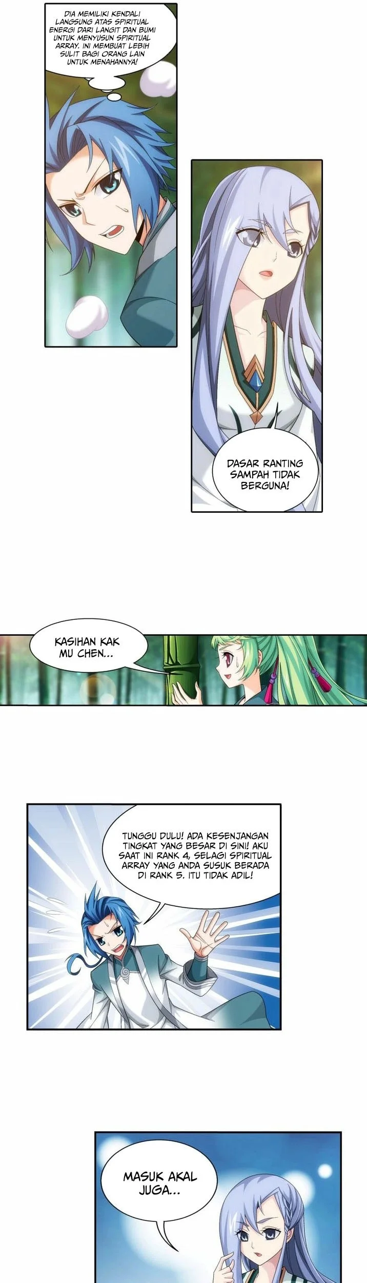 The Great Ruler chapter 191 halaman 10