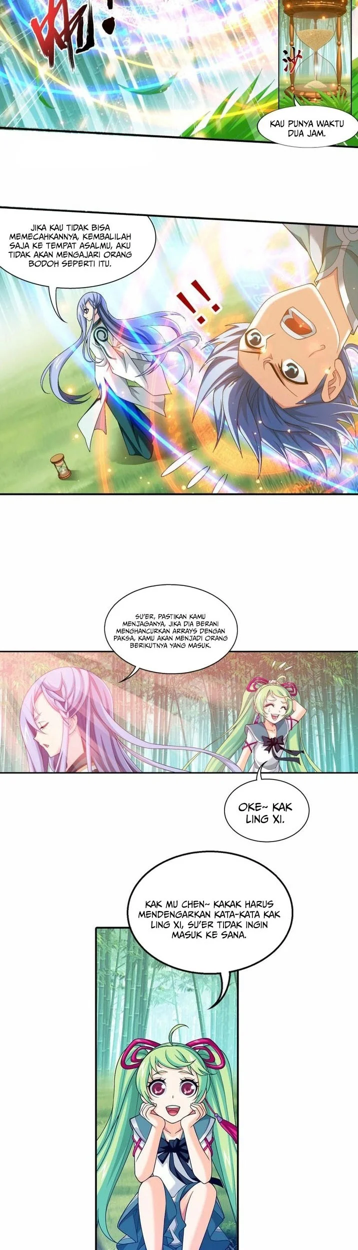 The Great Ruler chapter 191 halaman 12