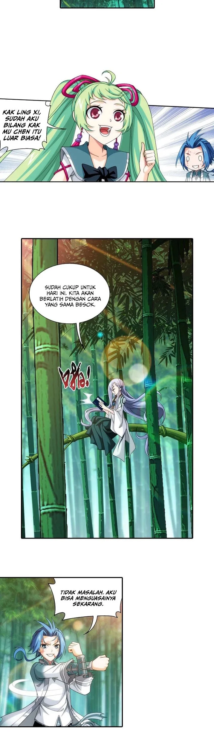 The Great Ruler chapter 192 halaman 14