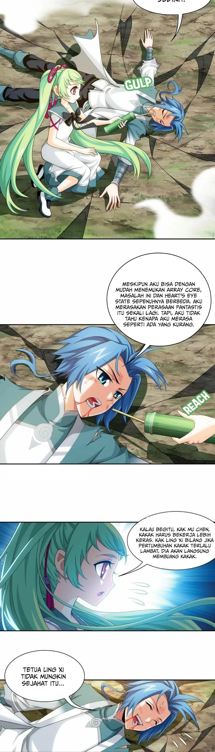 The Great Ruler chapter 193 halaman 4