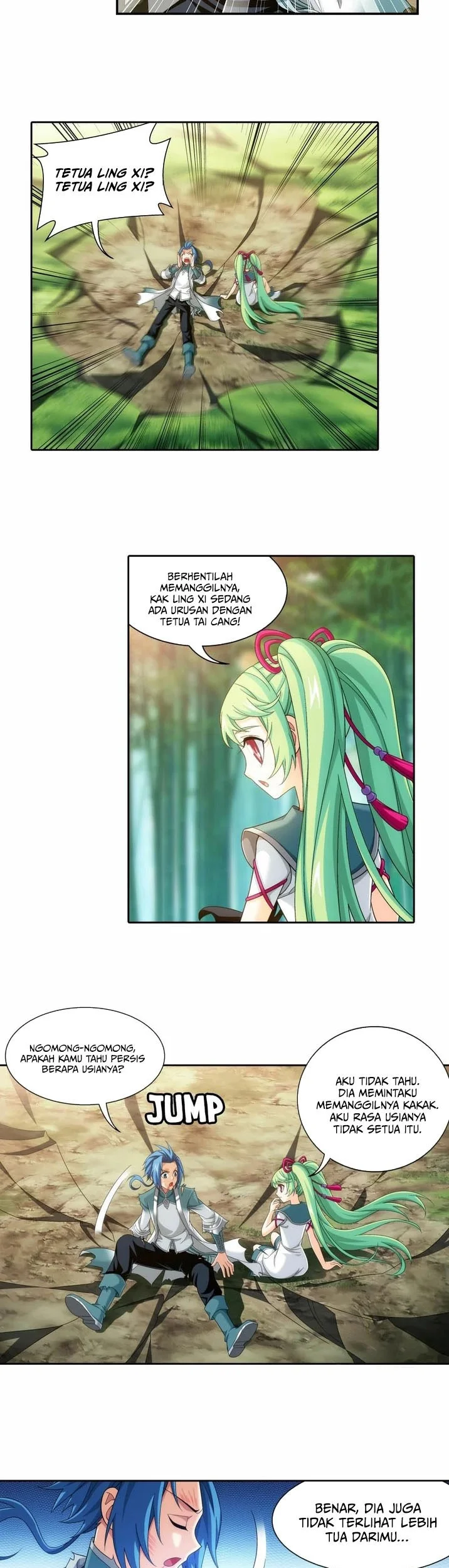 The Great Ruler chapter 193 halaman 6