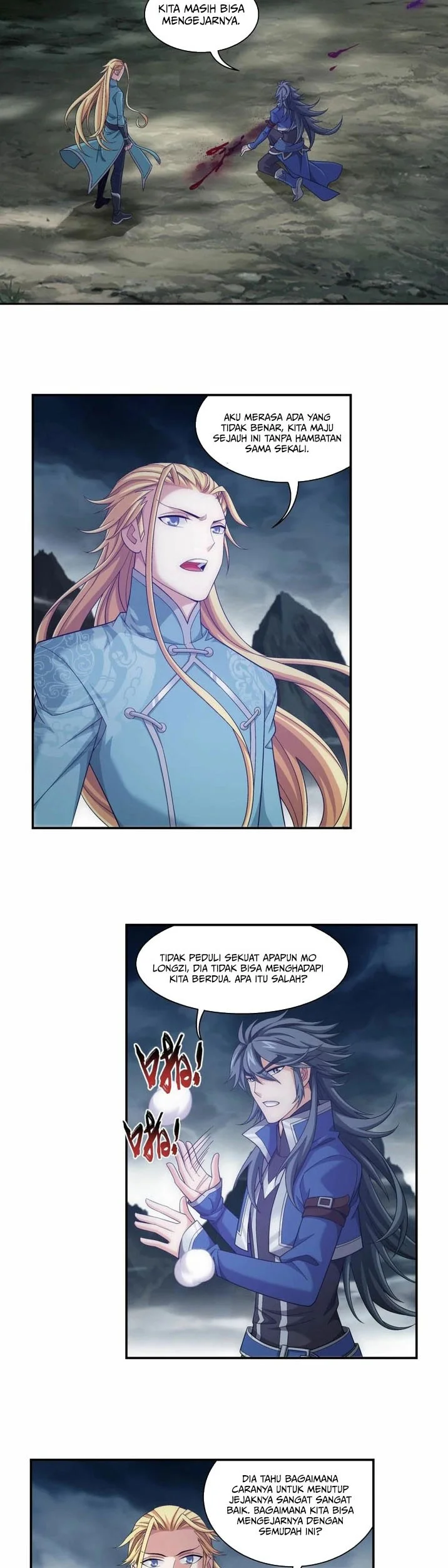 The Great Ruler chapter 193 halaman 12
