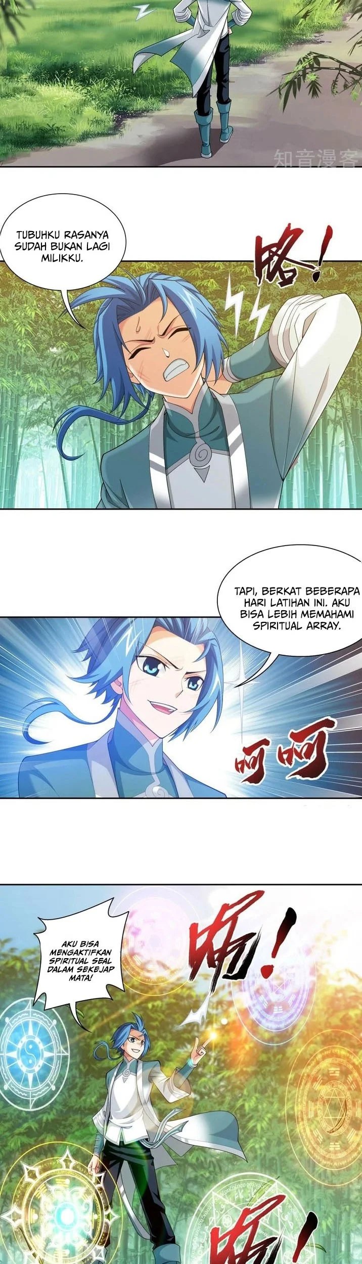 The Great Ruler chapter 194 halaman 4