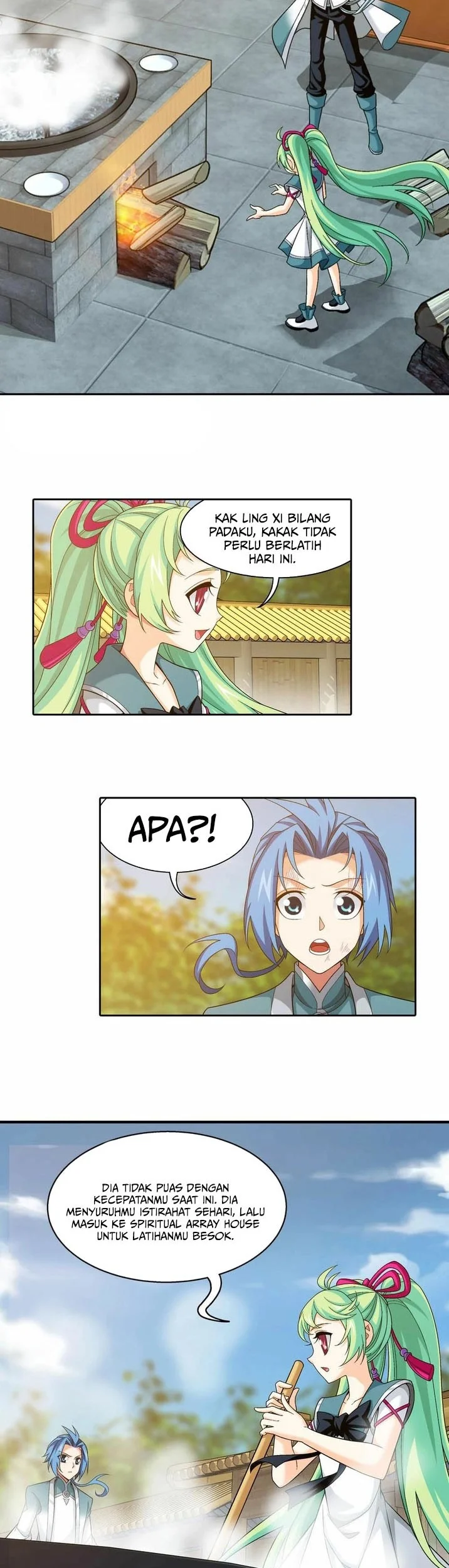 The Great Ruler chapter 194 halaman 8