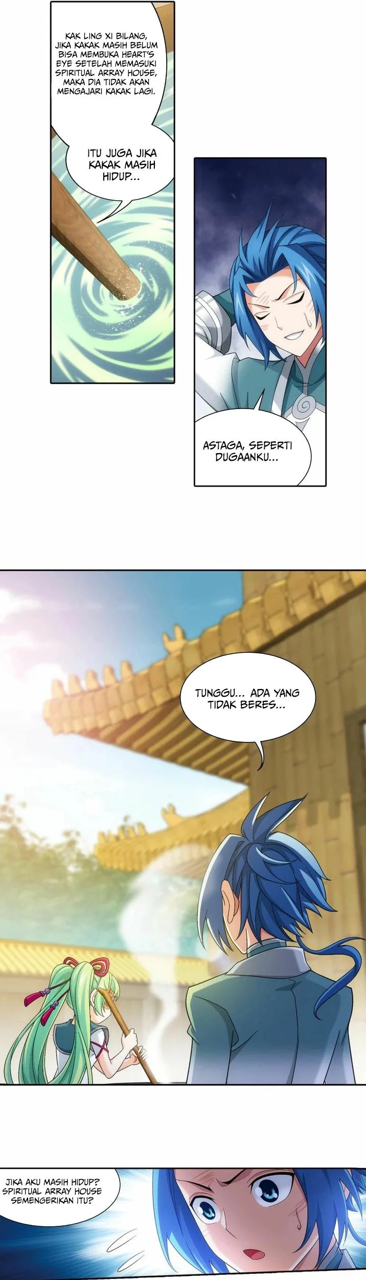 The Great Ruler chapter 194 halaman 10