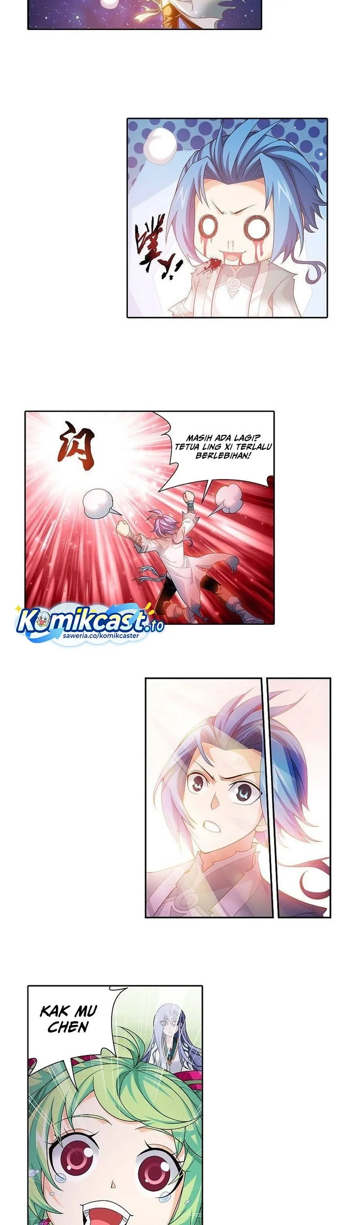 The Great Ruler chapter 198 halaman 6