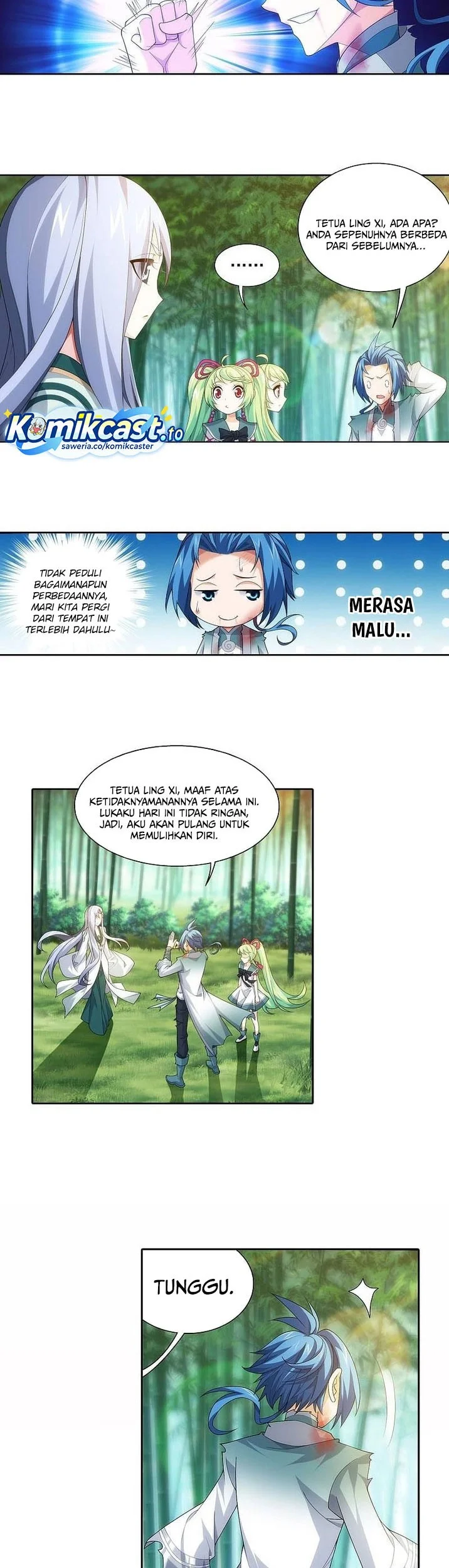 The Great Ruler chapter 198 halaman 12