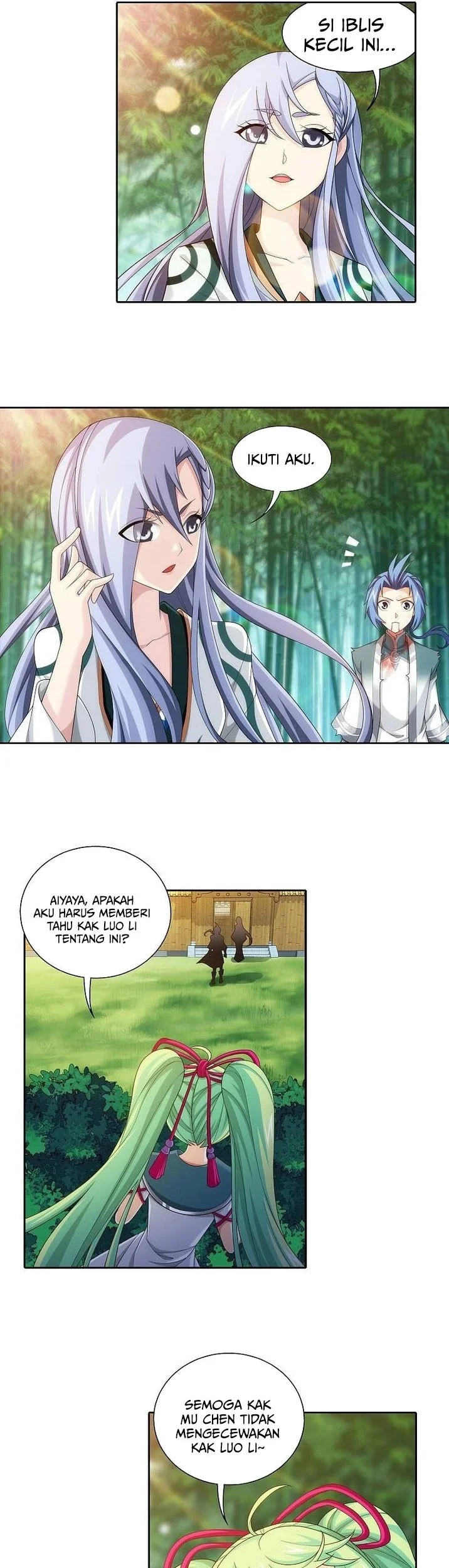The Great Ruler chapter 198 halaman 16