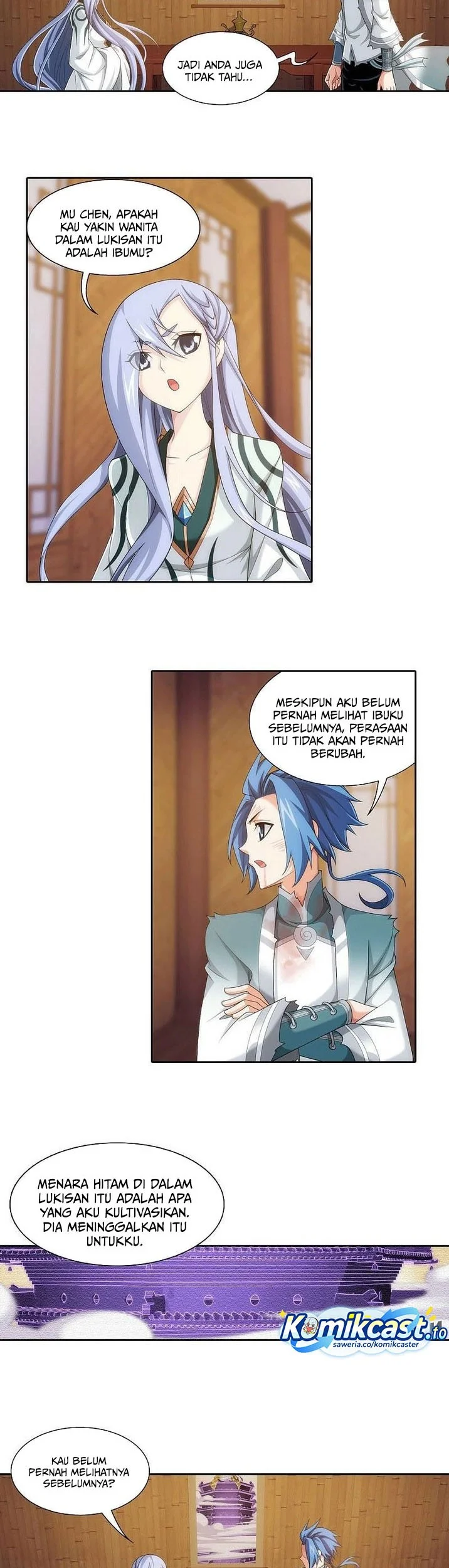 The Great Ruler chapter 199 halaman 6