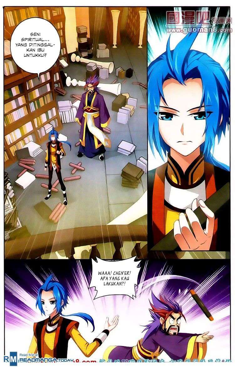 The Great Ruler chapter 2 halaman 2