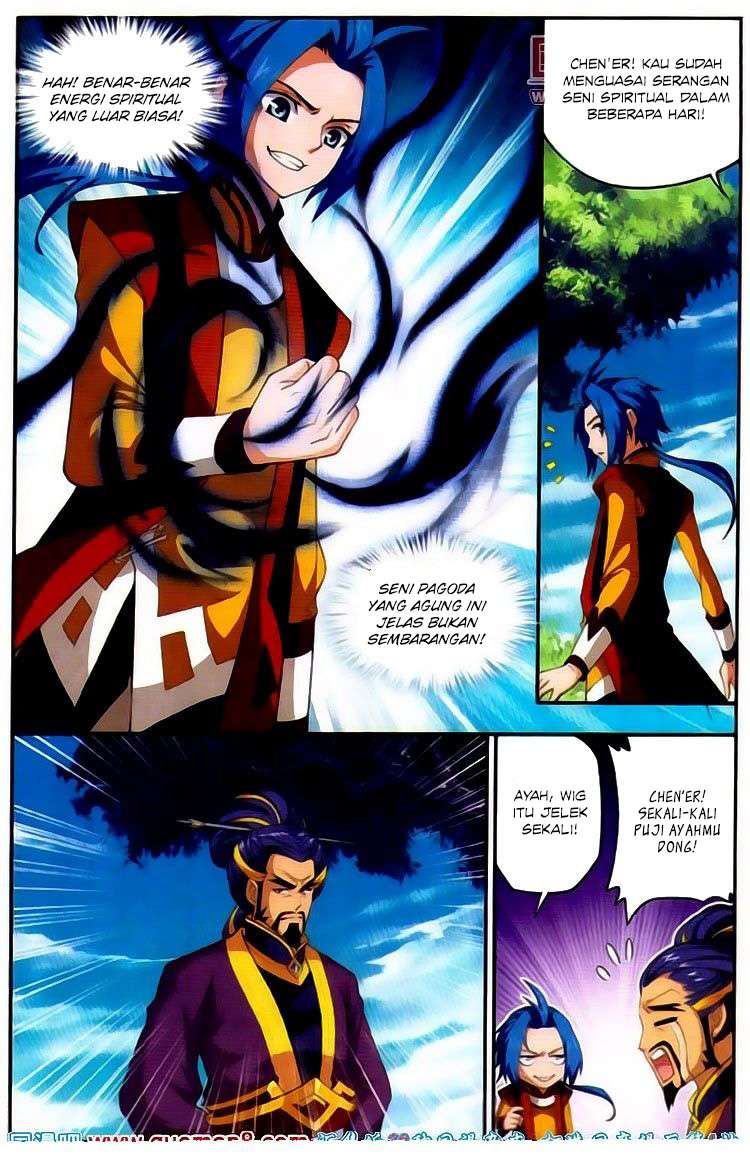 The Great Ruler chapter 2 halaman 21