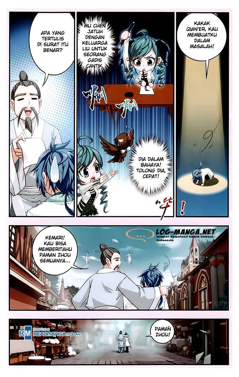 The Great Ruler chapter 20 halaman 16