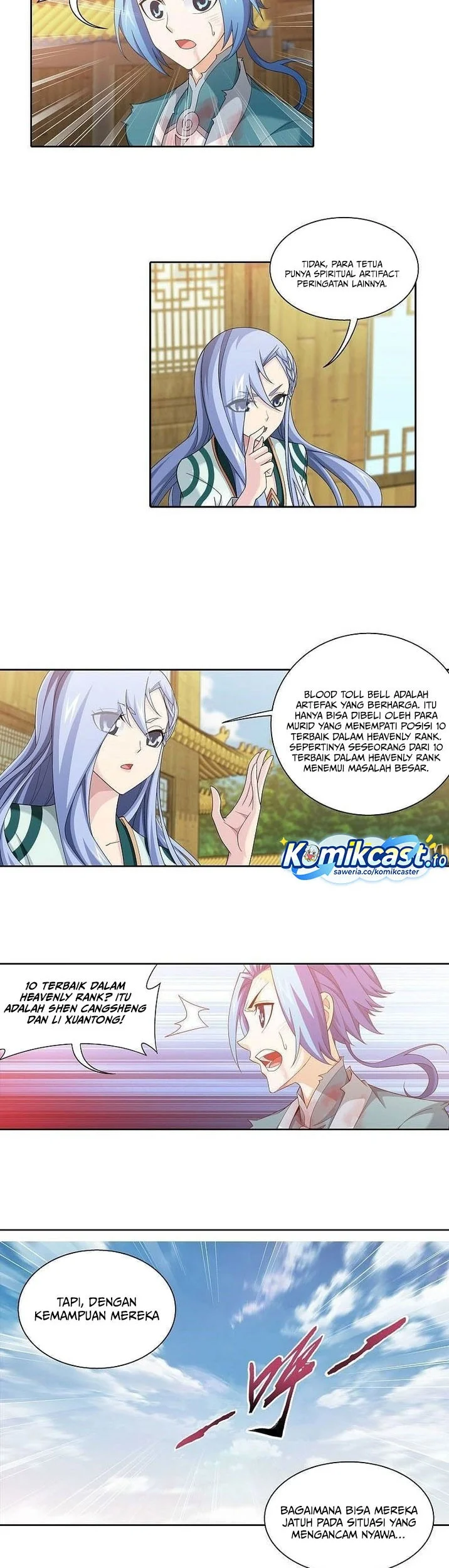 The Great Ruler chapter 200 halaman 4